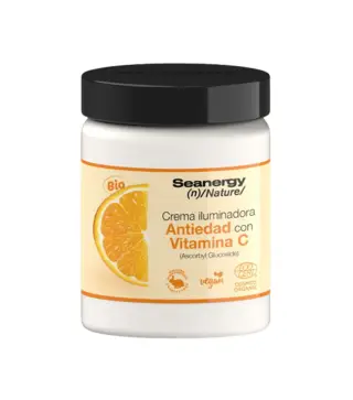 SEANERGY NATURE-VEGAN VITAMINA C CREMA HIDRATANTE 300ML