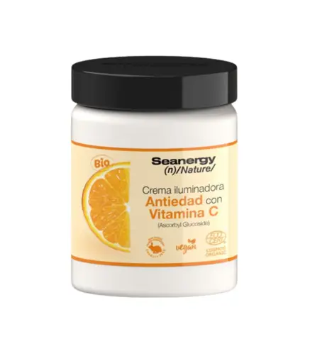 SEANERGY NATURE-VEGAN VITAMINA C CREMA HIDRATANTE 300ML