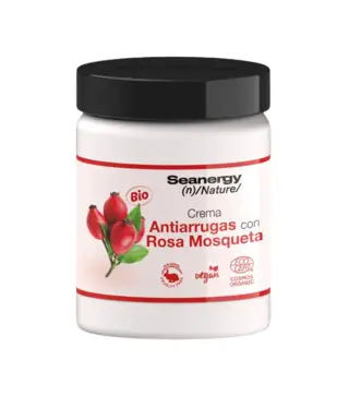 SEANERGY NATURE-VEGAN ROSA MOSQUETA CREMA HIDRATANTE 300ML