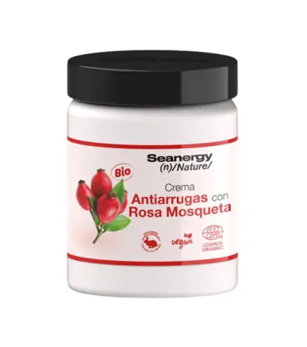 SEANERGY NATURE-VEGAN ROSA MOSQUETA CREMA HIDRATANTE 300ML