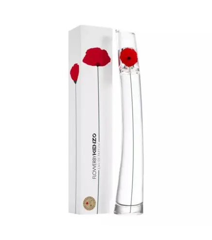 KENZO FLOWER BY KENZO EAU DE PARFUM RECARGABLE 100ML VAPORIZADOR