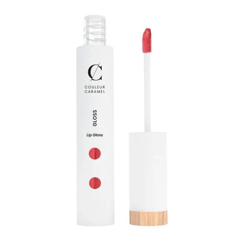 COULEUR CARAMEL MAQUILLAJE BRILLO DE LABIOS 813 VEIL OF RASPBERRY 1UN