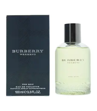 BURBERRY WEEKEND EAU DE TOILETTE FOR MEN 100ML VAPORIZADOR