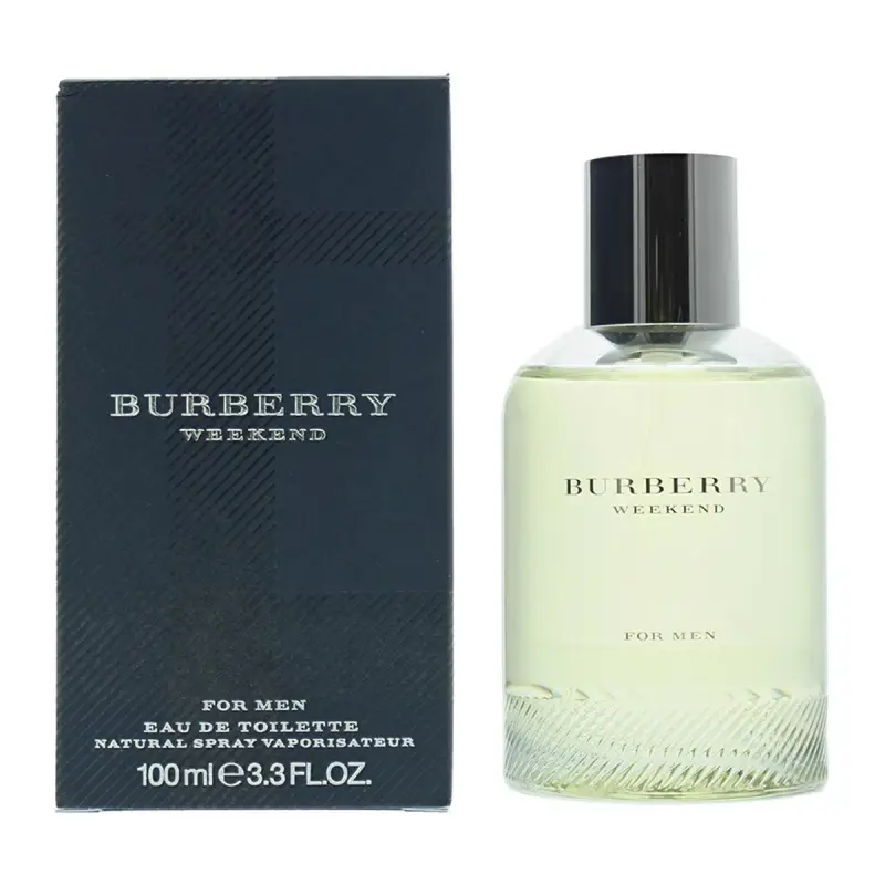 BURBERRY WEEKEND EAU DE TOILETTE FOR MEN 100ML VAPORIZADOR