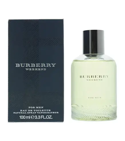 BURBERRY WEEKEND EAU DE TOILETTE FOR MEN 100ML VAPORIZADOR