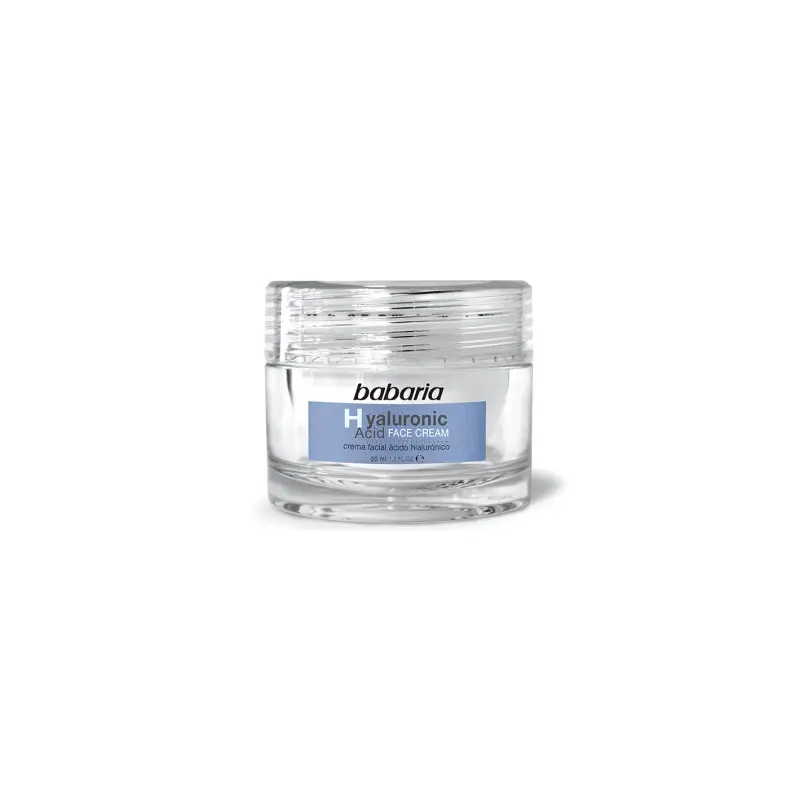 BABARIA HYALURONIC CREMA FACIAL 50ML BABARIA HYALURONIC CREMA FACIAL 50ML