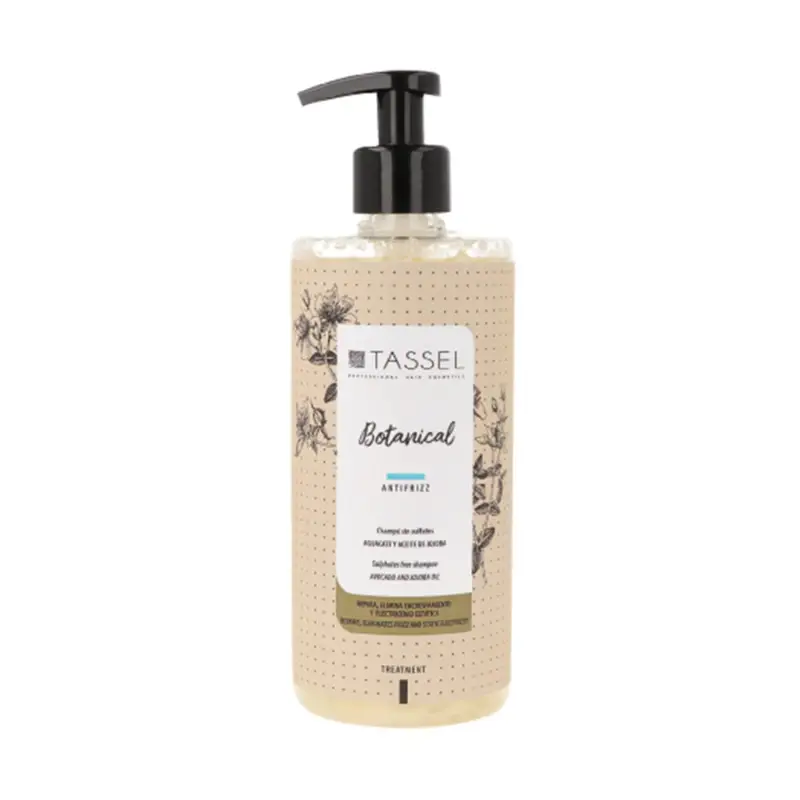 DYAL TASSEL BOTANICAL CHAMPU ANTI-FRIZZ 500ML DYAL TASSEL BOTANICAL CHAMPU ANTI-FRIZZ 500ML