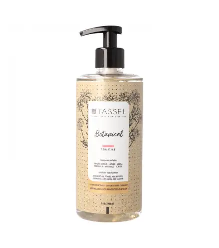 TASSEL BOTANICAL CHAMPU SENSITIVO 500ML