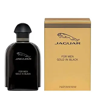 JAGUAR GOLD IN BLACK EAU DE TOILETTE 100ML VAPORIZADOR