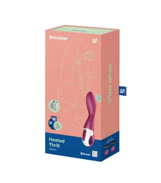 SATISFYER HEATED THRILL VIBRADOR CON APP 1UN