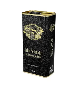 CAPTAIN COOK TALCO PERFUMADO SIN PARABENOS 300GR