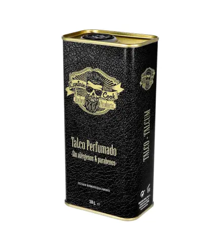 CAPTAIN COOK TALCO PERFUMADO SIN PARABENOS 300GR