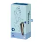 SATISFYER DUAL KISS VIBRADOR DE AIRE NEGRO NEGRO 1UN SATISFYER DUAL KISS VIBRADOR DE AIRE NEGRO NEGRO 1UN