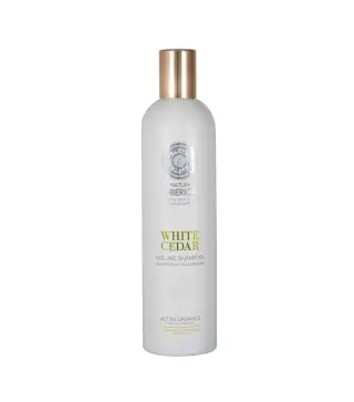 NATURA SIBERICA WHITE CEDAR CHAMPU 400ML