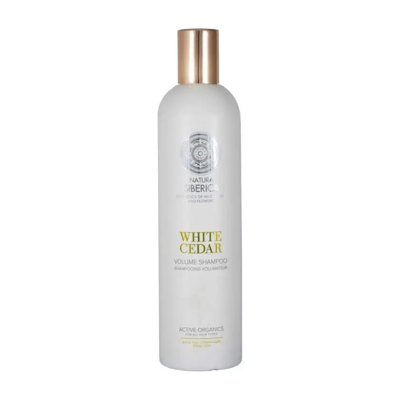 NATURA SIBERICA WHITE CEDAR CHAMPU 400ML NATURA SIBERICA WHITE CEDAR CHAMPU 400ML