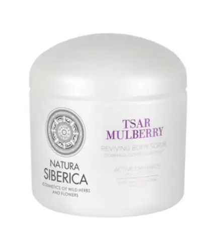 NATURA SIBERICA TSAR MULBERRY EXFOLIANTE CORPORAL TSAR MULBERRY 370ML