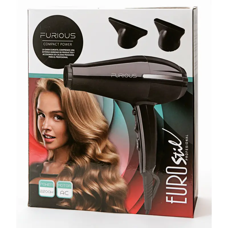 EUROSTIL FURIUS COMPACT SECADOR 2200W 1UN EUROSTIL FURIUS COMPACT SECADOR 2200W 1UN