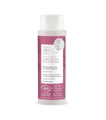 NATURA SIBERICA AGE-DEFYING TONICO FACIAL HYALURONICO 150ML