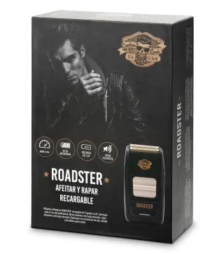 CAPTAIN COOK AFEITADORA 3W 1UN