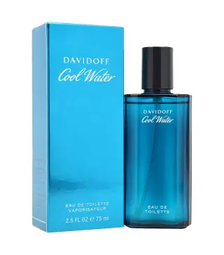 DAVIDOFF COOL WATER EAU DE TOILETTE 125ML VAPORIZADOR