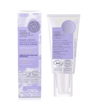 NATURA SIBERICA CREMA HIDRATANTE Y PROTECTORA 50ML