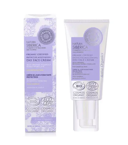 NATURA SIBERICA CREMA HIDRATANTE Y PROTECTORA 50ML