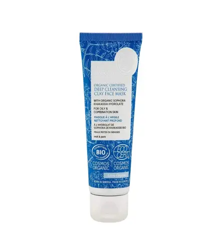 NATURA SIBERICA DEEP CLEANSING CLAY MASCARILLA FACIAL PARA PIEL GRASA 75ML