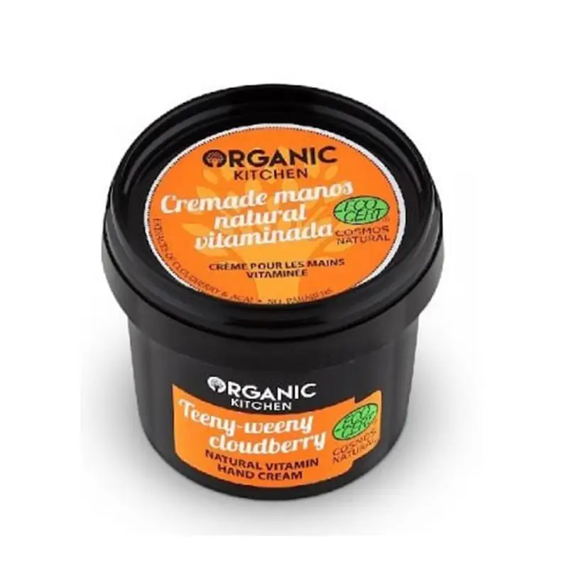 ORGANIC KITCHEN VITAMINADA CREMA DE MANOS NATURAL 100ML ORGANIC KITCHEN VITAMINADA CREMA DE MANOS NATURAL 100ML