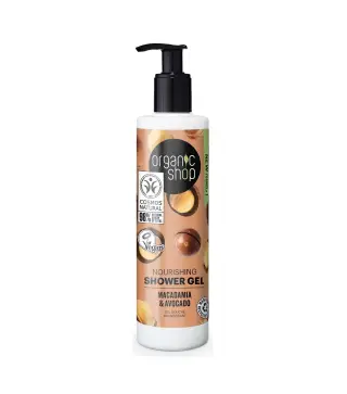 ORGANIC SHOP MACADAMIA&AVOCADO GEL DE BAÑO 280ML