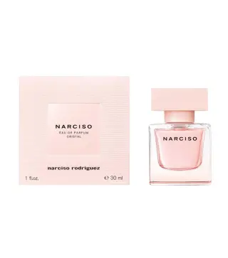 NARCISO RODRIGUEZ NARCISO EAU DE PARFUM CRISTAL 30ML VAPORIZADOR