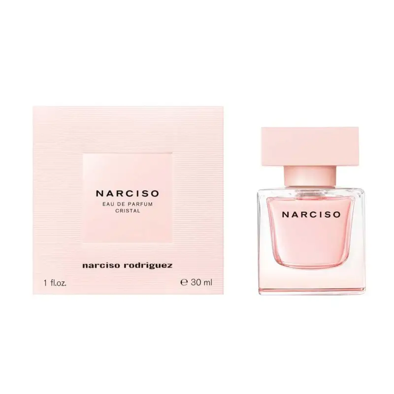 NARCISO RODRIGUEZ NARCISO EAU DE PARFUM CRISTAL 30ML VAPORIZADOR