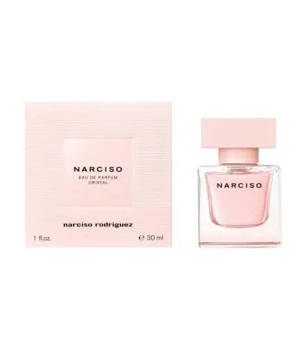 NARCISO RODRIGUEZ NARCISO EAU DE PARFUM CRISTAL 30ML VAPORIZADOR