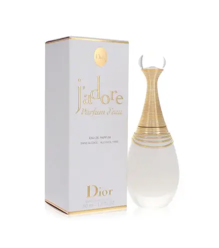 DIOR J'ADORE PARFUM D'EAU EAU DE PARFUM SIN ALCOHOL 50ML VAPORIZADOR