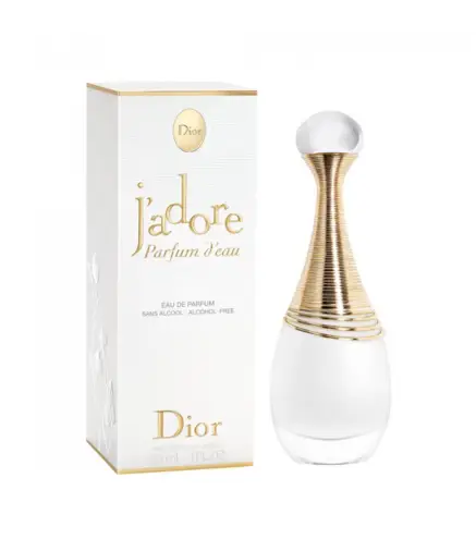 DIOR J'ADORE PARFUM D'EAU EAU DE PARFUM SIN ALCOHOL 30ML VAPORIZADOR