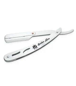 EUROSTIL BARBER LINE NAVAJA METALICA 1UN
