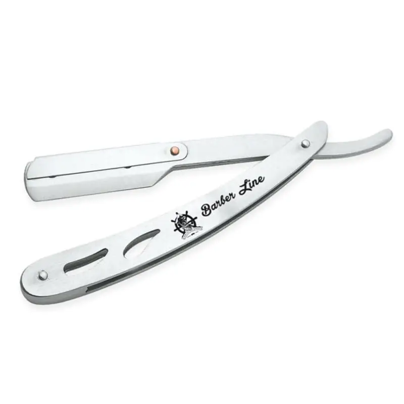 EUROSTIL BARBER LINE NAVAJA METALICA 1UN