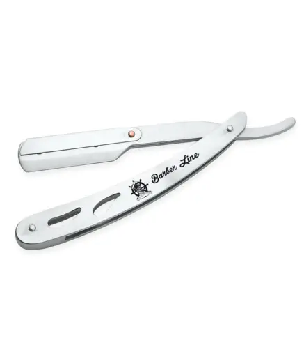 EUROSTIL BARBER LINE NAVAJA METALICA 1UN