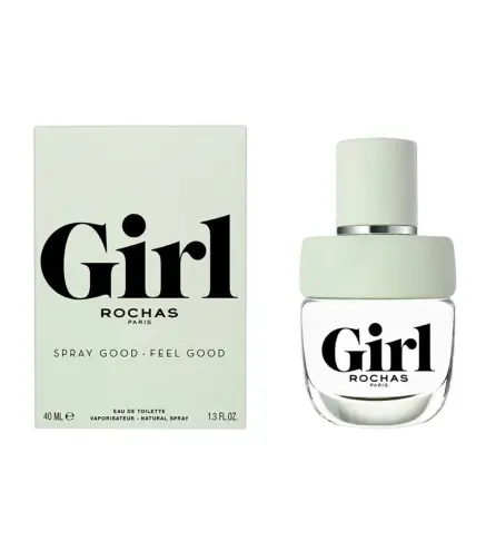 ROCHAS GIRL EAU DE TOILETTE 40ML VAPORIZADOR