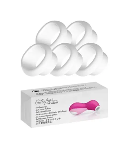 SATISFYER PRO PENGUIN PACK ACCESORIOS 5UN