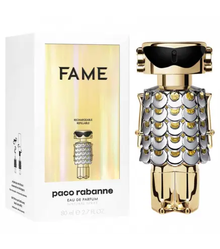 PACO RABANNE FAME EAU DE PARFUM RECARGABLE 80ML VAPORIZADOR