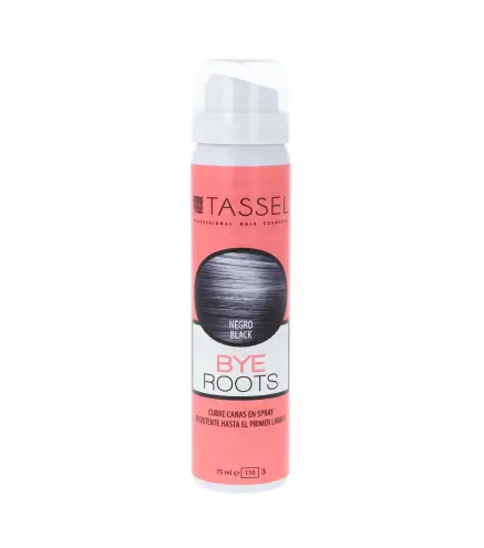TASSEL BYE ROOTS CUBRECANAS NEGRO NEGRO SPRAY 1UN VAPORIZADOR