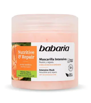 BABARIA NUTRITIVE&REPAIR MASCARILLA INTENSIVA CABELLO SECO 400ML