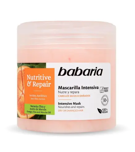 BABARIA NUTRITIVE&REPAIR MASCARILLA INTENSIVA CABELLO SECO 400ML