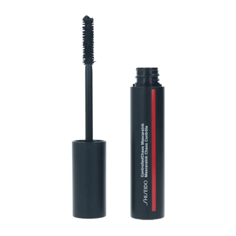 SHISEIDO MASCARAING CHAOS CONTROLE MASCARA DE PESTAÑAS 01 BLACK PULSE 1UN