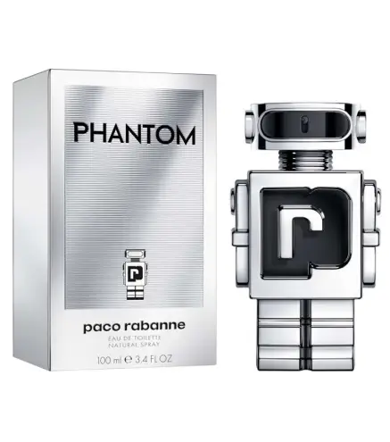 PACO RABANNE PHANTOM EAU DE TOILETE 100ML VAPORIZADOR
