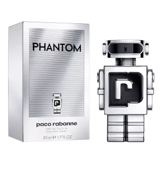PACO RABANNE PHANTOM EAU DE TOILETE 50ML VAPORIZADOR