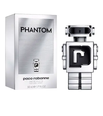 PACO RABANNE PHANTOM EAU DE TOILETE 50ML VAPORIZADOR
