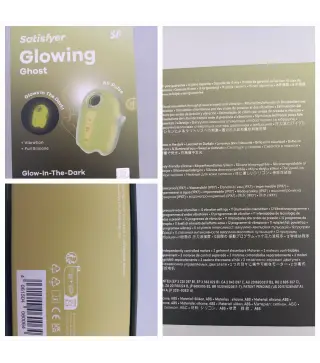 SATISFYER TEASER VIBRADOR DEDO AMARILLO FUERTE 1UN