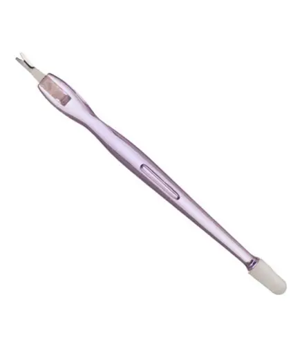 EUROSTIL UÑAS CORTA-CUTICULAS LILA 1UN