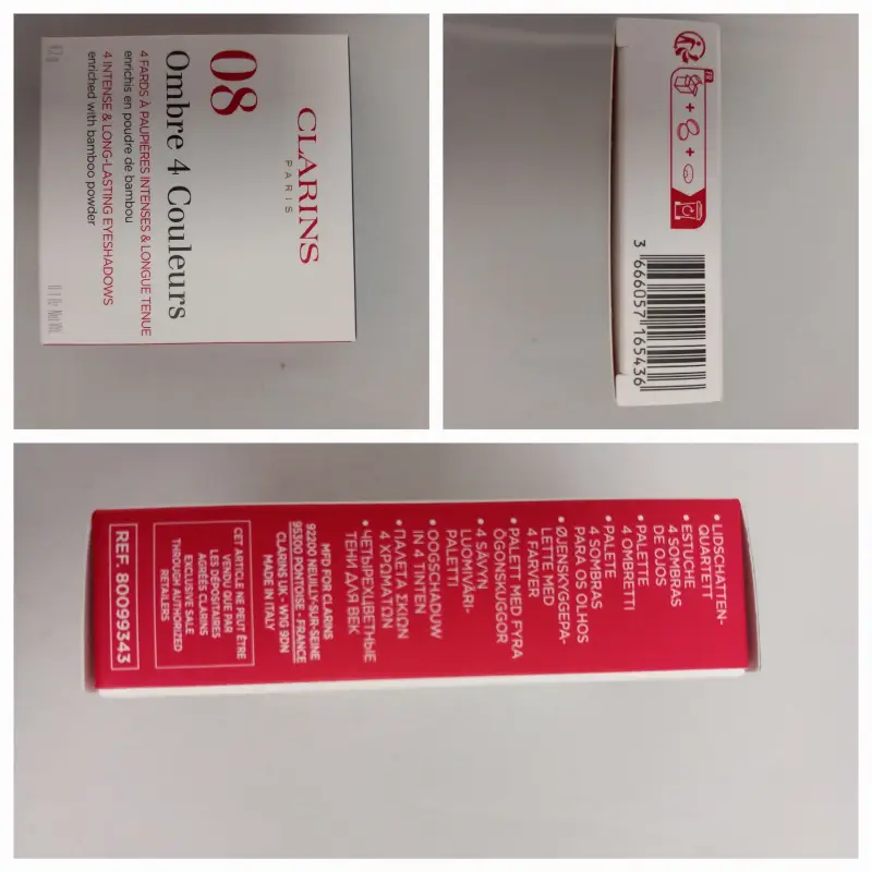 CLARINS CORPORAL CREMA DE MANOS UÑAS 100ML CLARINS CORPORAL CREMA DE MANOS UÑAS 100ML